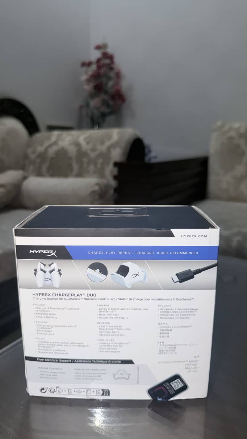 Ps5 controller hyper x wireless charger 3