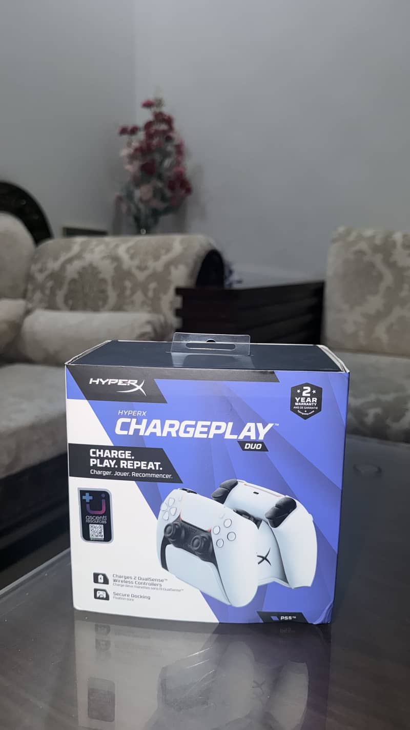 Ps5 controller hyper x wireless charger 4