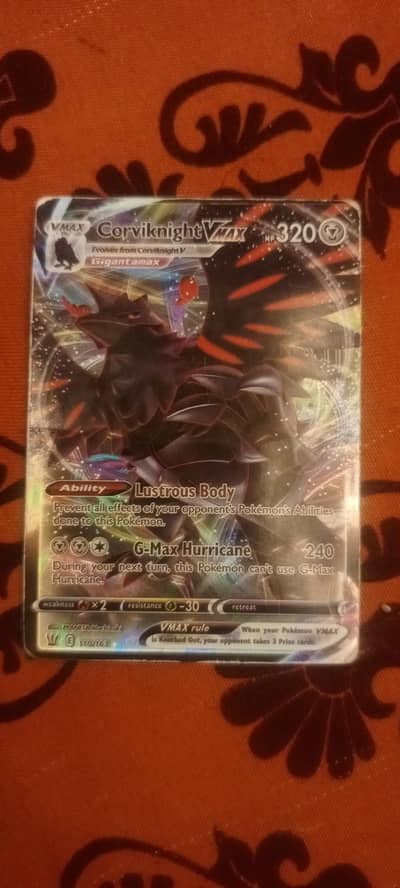 corviknight vmax card