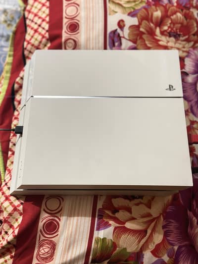 ps4 fat white glacier