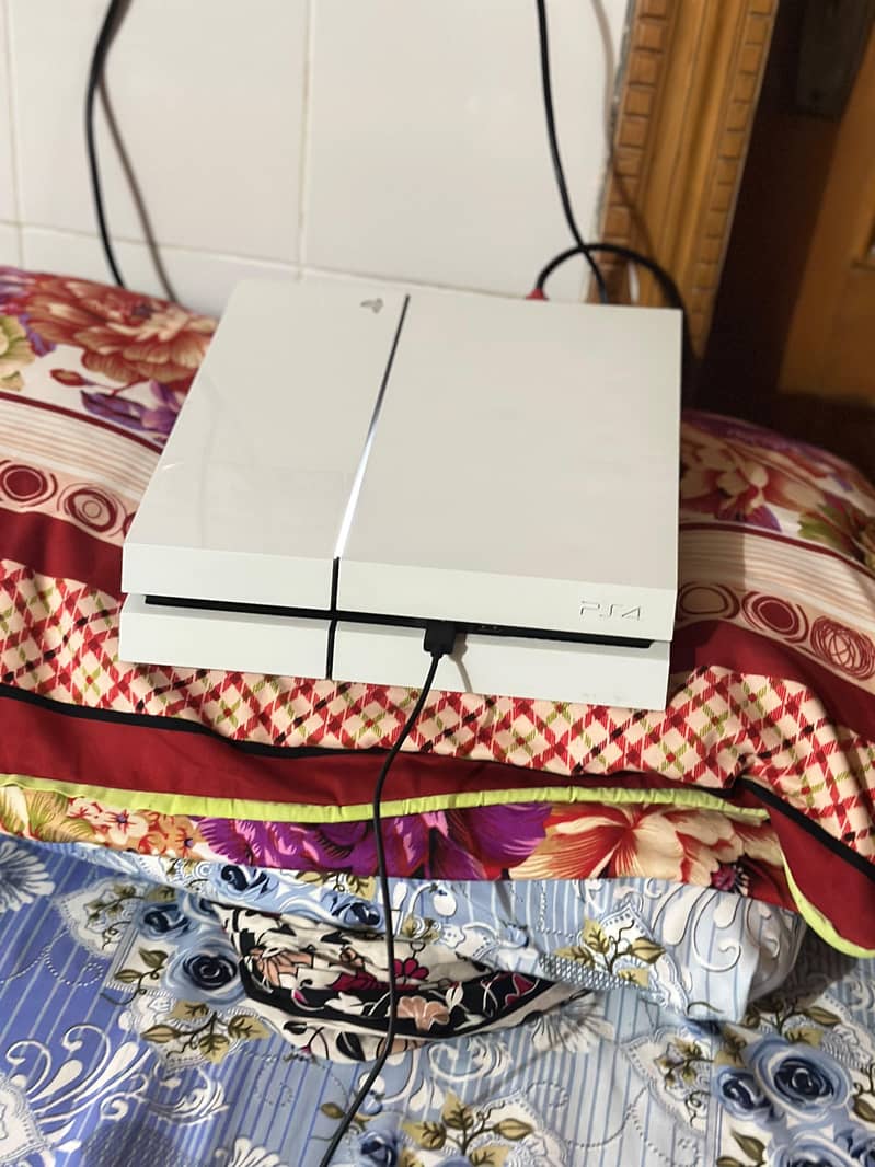 ps4 fat white glacier 1