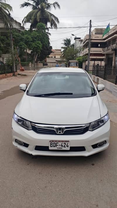 Honda Civic Prosmetic 2015 model full orignal