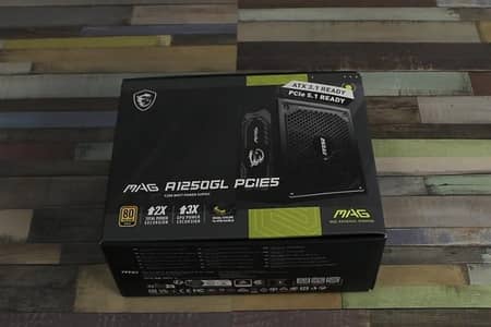 Msi A1250GL Gold power supply