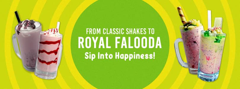 Shakes mocktails falooda experience worker required