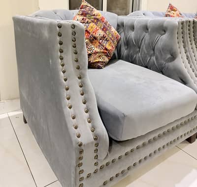 6 seater sofa set