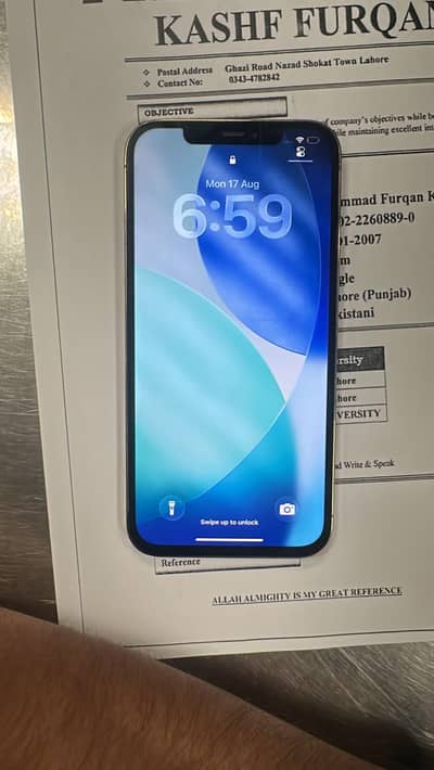Apple iPhone 12 Pro Max factory unlocked Golden color