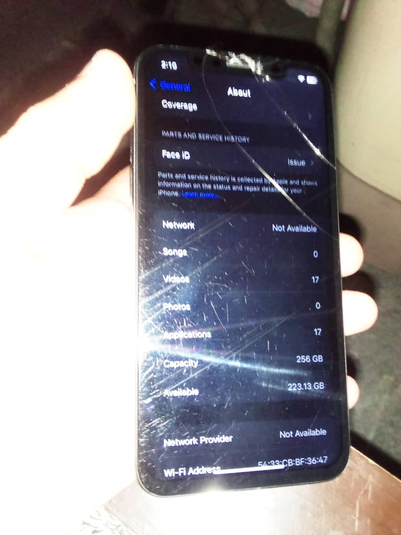 Apple iPhone X 5