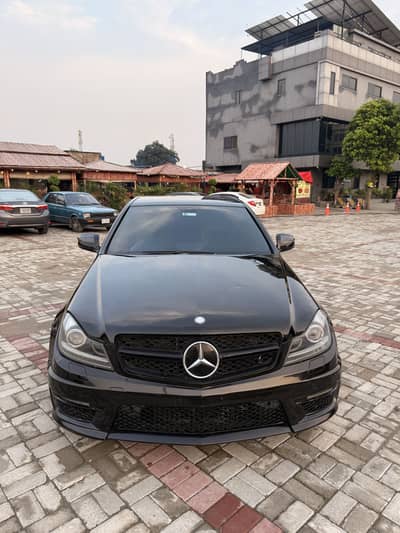 Mercedes C Class 2007