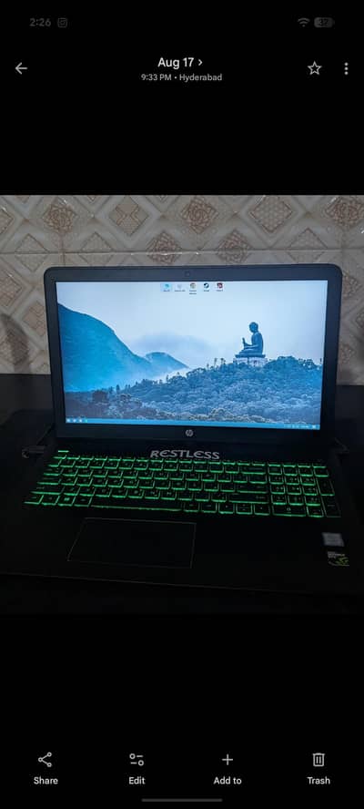 HP Pavilion Core i7 7th Generation