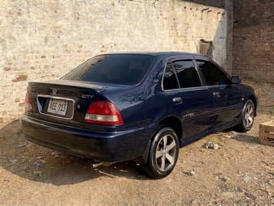 Honda City 2002