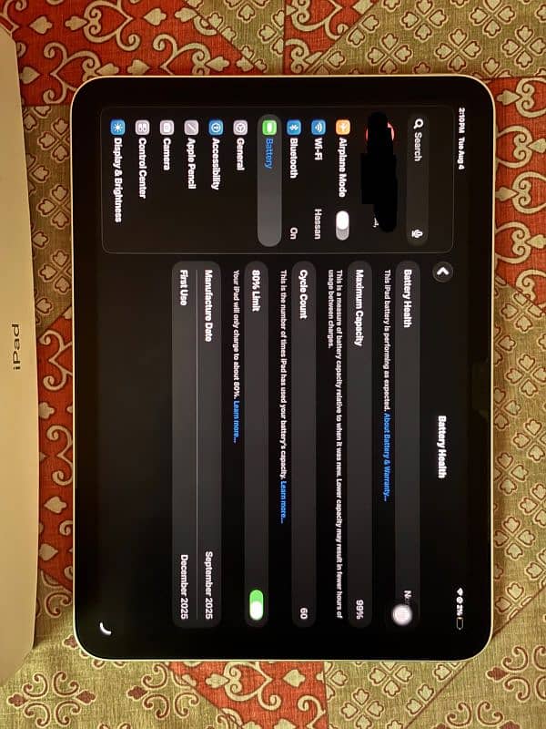 ipad 11 gen a16 2