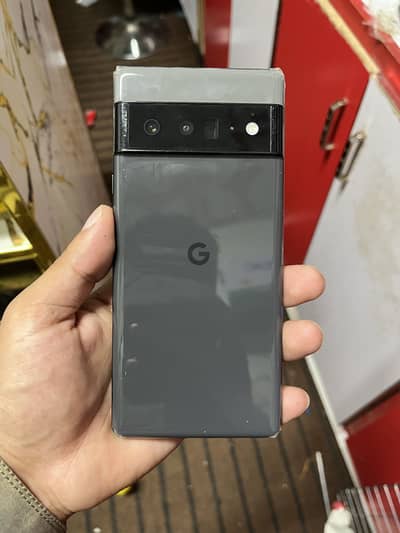 Google Pixel 6 Pro 12/256 official PTA approved with Orignal box