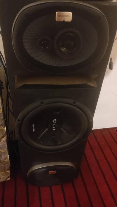 car woofers system only 2month used
