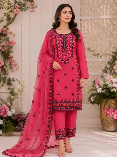 New 3MM Sitara Pakka Thread Work Handmade