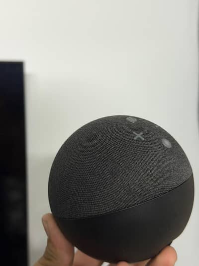 Amazon Echo Dot - 4th Gen (Alexa) - Without clock - Box Open