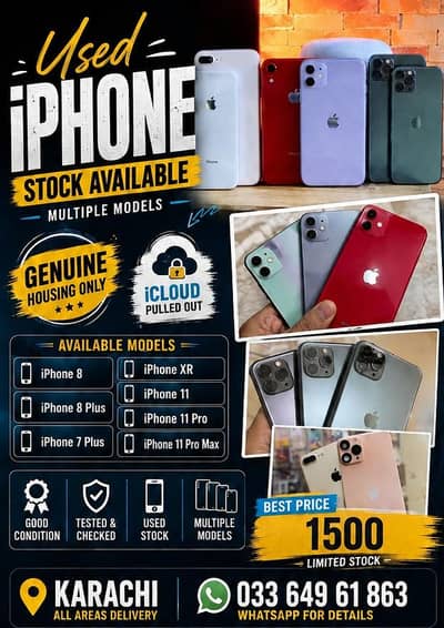 iPHONE HOUSING STOCK JUST LANDED! 