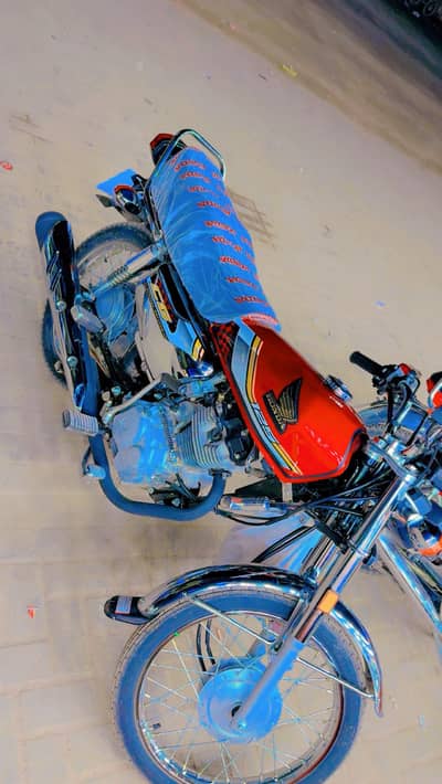Brand new bike only 1300km delivered