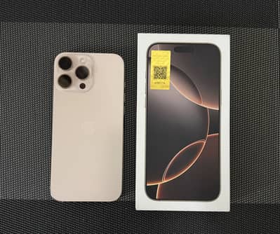 Apple iPhone 16 Pro Max Pta Approved