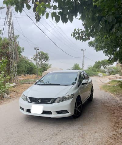 Honda Civic Rebirth UG Hard Top 2014