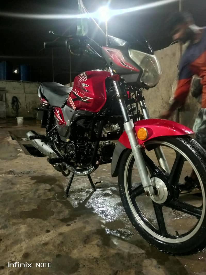100 Self start 0