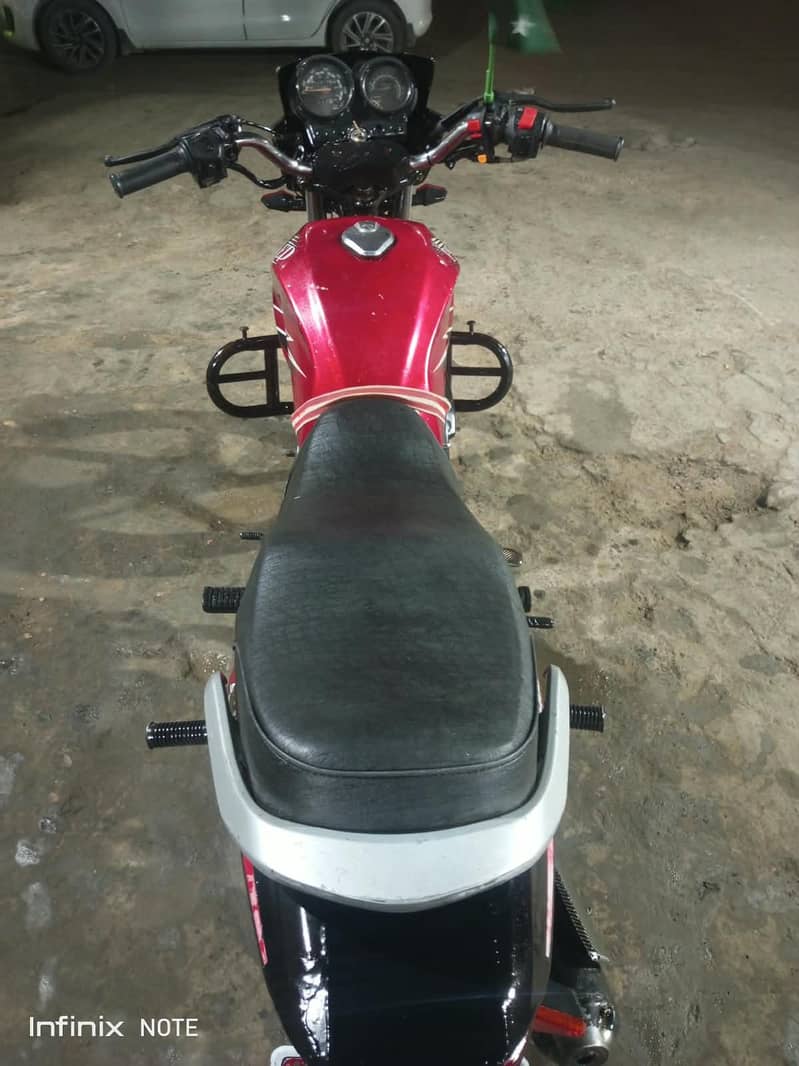 100 Self start 7
