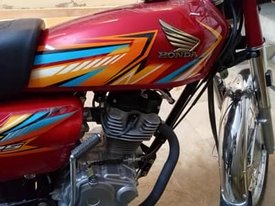 Honda CG 125 Model 2025/2026 Unregisterd Open Letter Brand New Cond