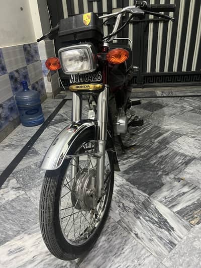 Honda CG125cc 2023 model