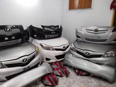 Toyota vitz Prius aqua Passo Yaris hatchback all parts available