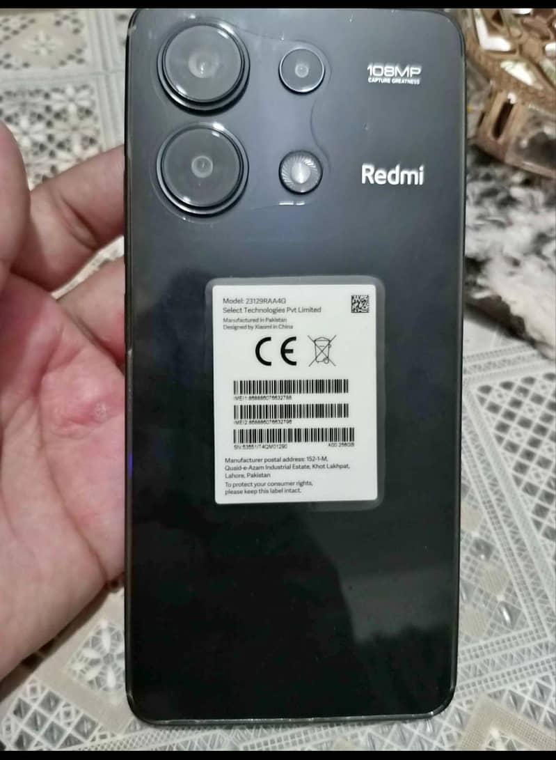 redmi note 13 Exchange 0