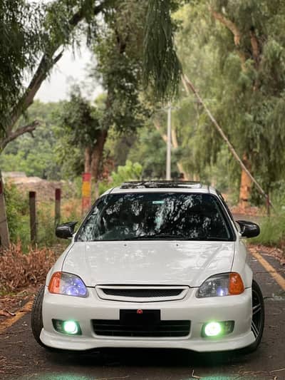 Honda Civic VTi Oriel Prosmatec 2000