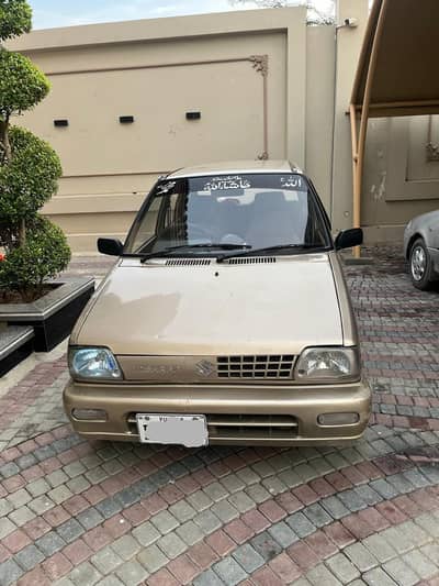 Suzuki Mehran  VXR 2016