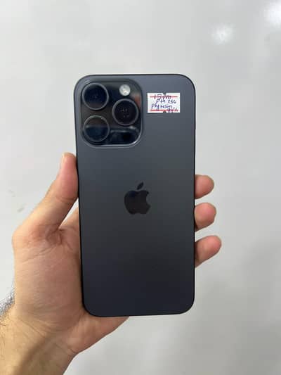 Apple iPhone 15 Pro Max 256gb pta approved