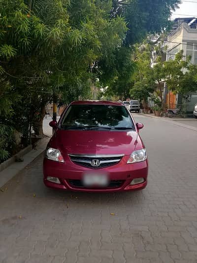 Honda City IDSI vario 2008