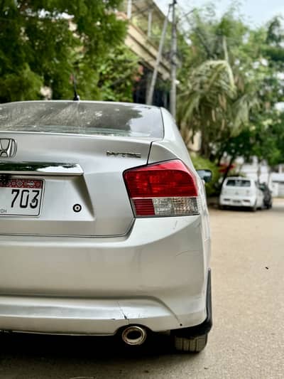 Honda City IVTEC 2012