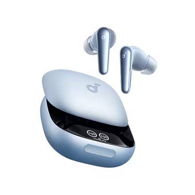 Anker Soundcore Liberty 4 Pro 10/10 Open Box blue color(Complete Box)