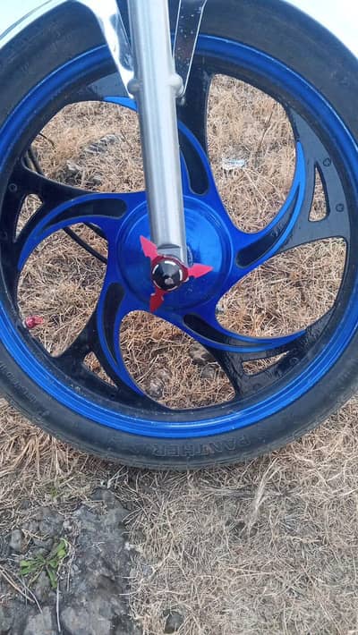 Alloy rim