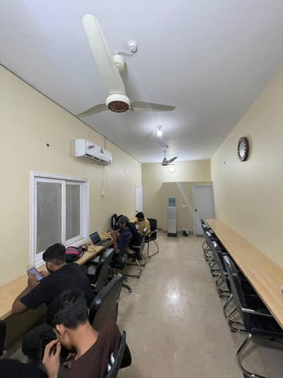 Furnished Office available on rent - No broker