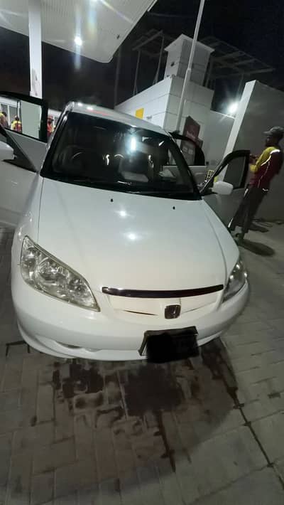 Honda Civic Prosmetic 2004