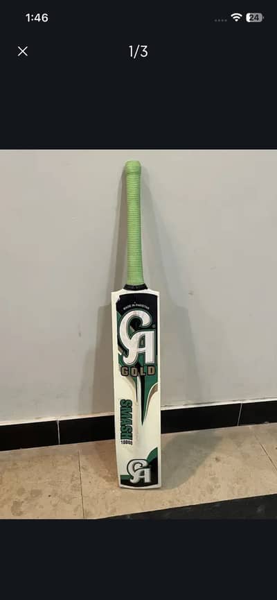 Ca smash 10000 tape ball bat for sale in new excellent condition