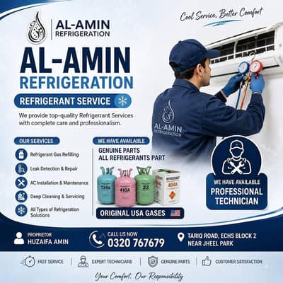 Ac service and parts available At wholesale price