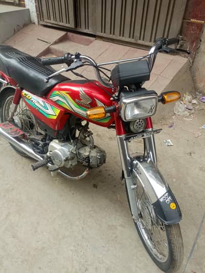 Honda CD 70cc