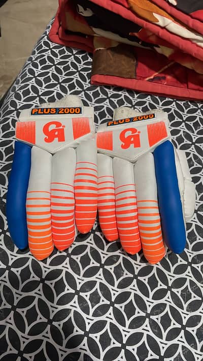 Ca plus 2000 hard ball gloves for sale in good condition