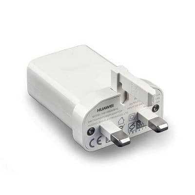 Huawei 10W adopter box pulled charger