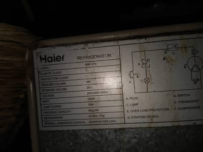 Fridge for sale