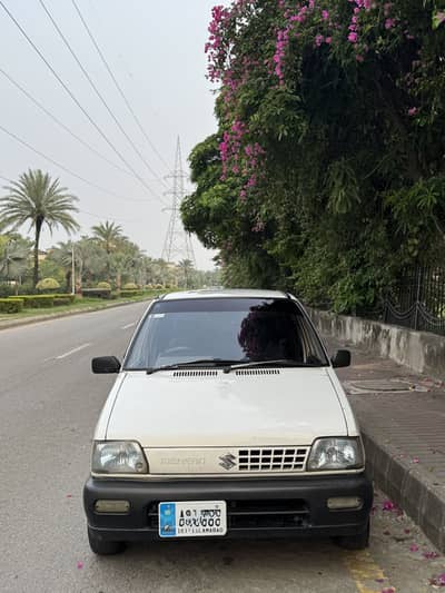 Suzuki Mehran VXR 2013