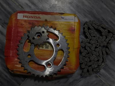honda 125 servis company chain garari set for sale