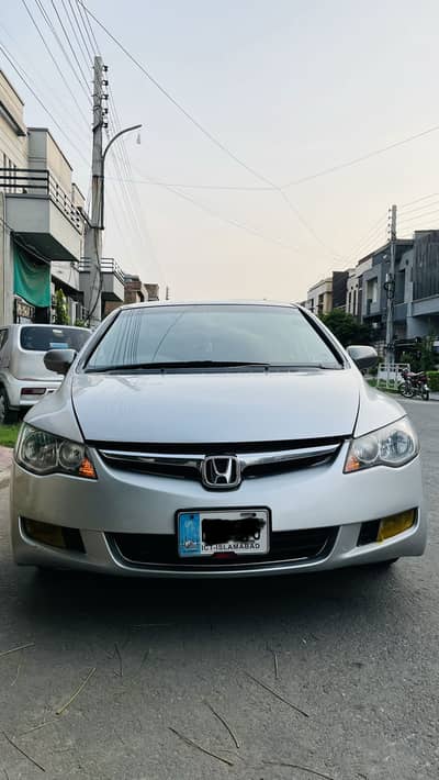 Honda Civic Oriel 2012