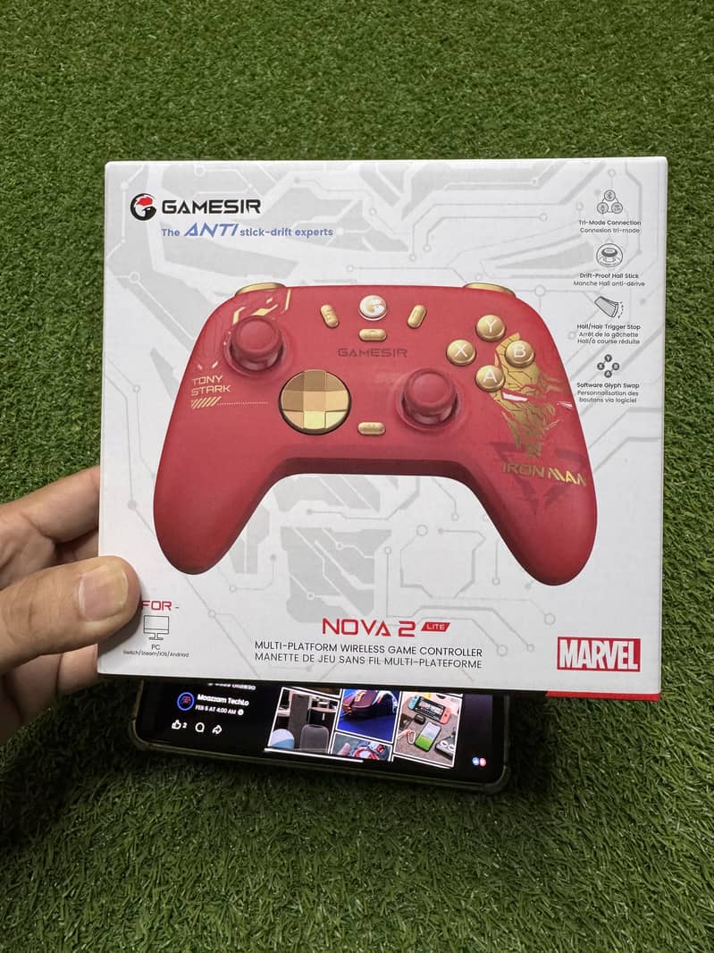 Multi-platform Game Controllers 6