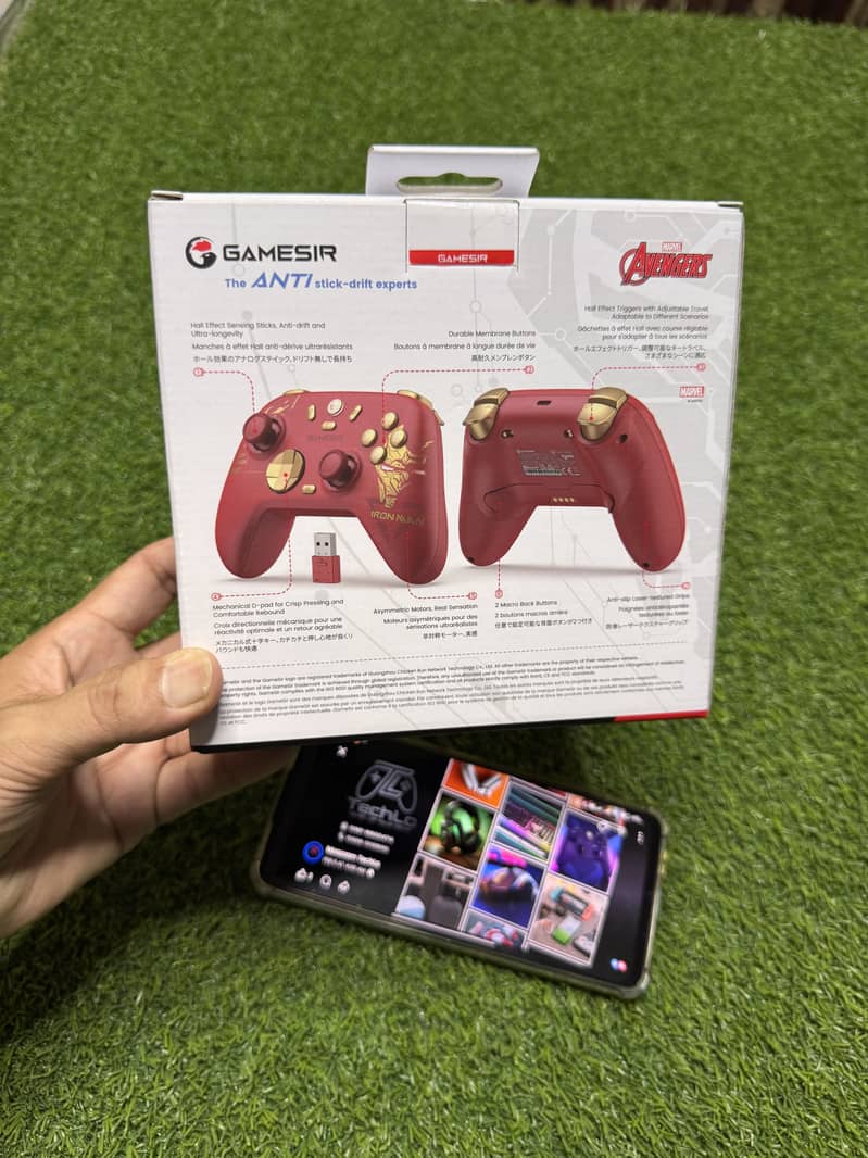 Multi-platform Game Controllers 7