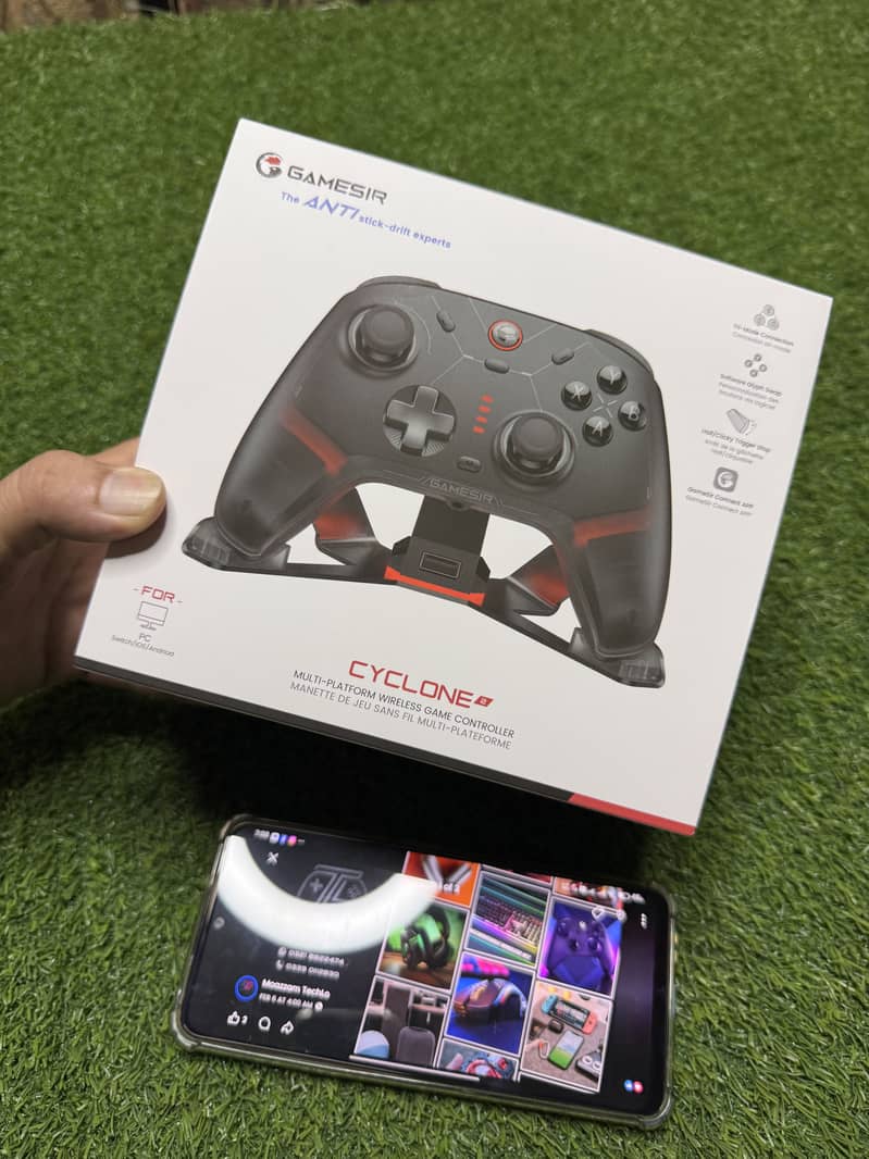 Multi-platform Game Controllers 8